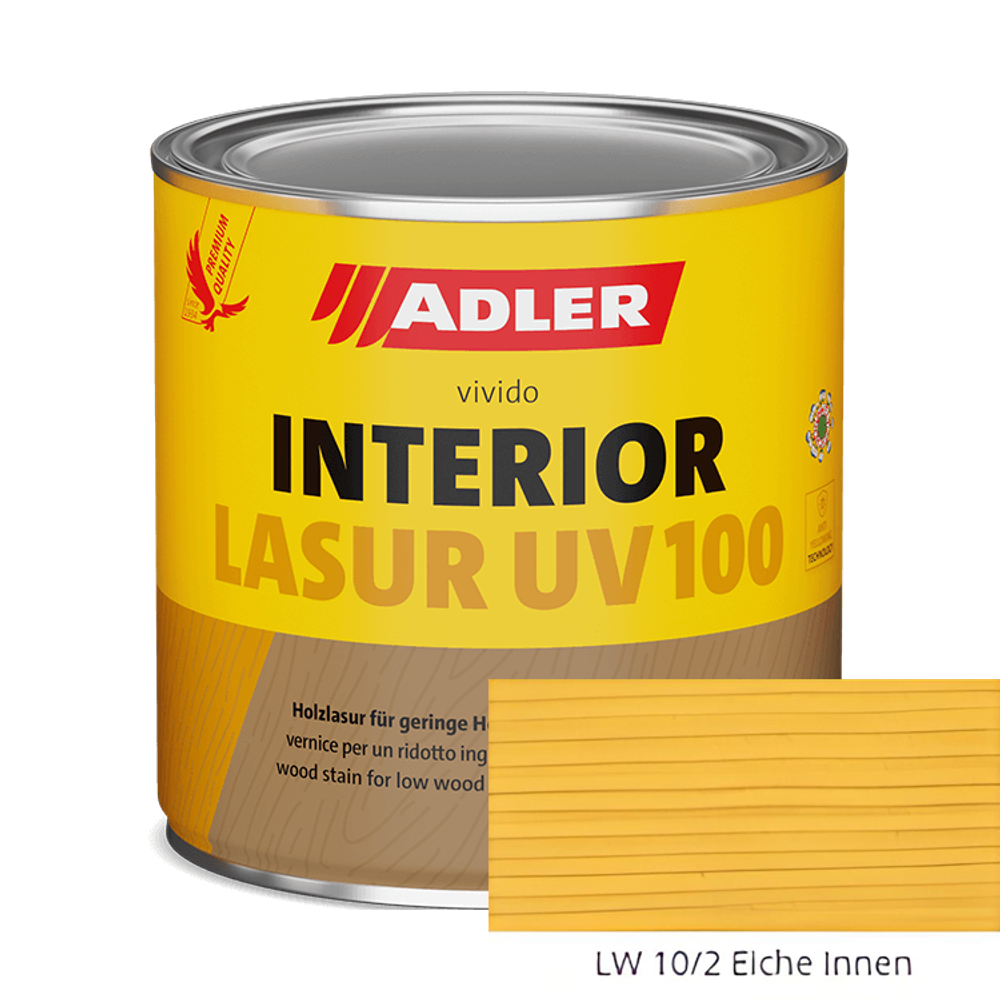 Innenlasur UV 100 — лазурь, которая сохраняет дерево «живым» на десятилетия!