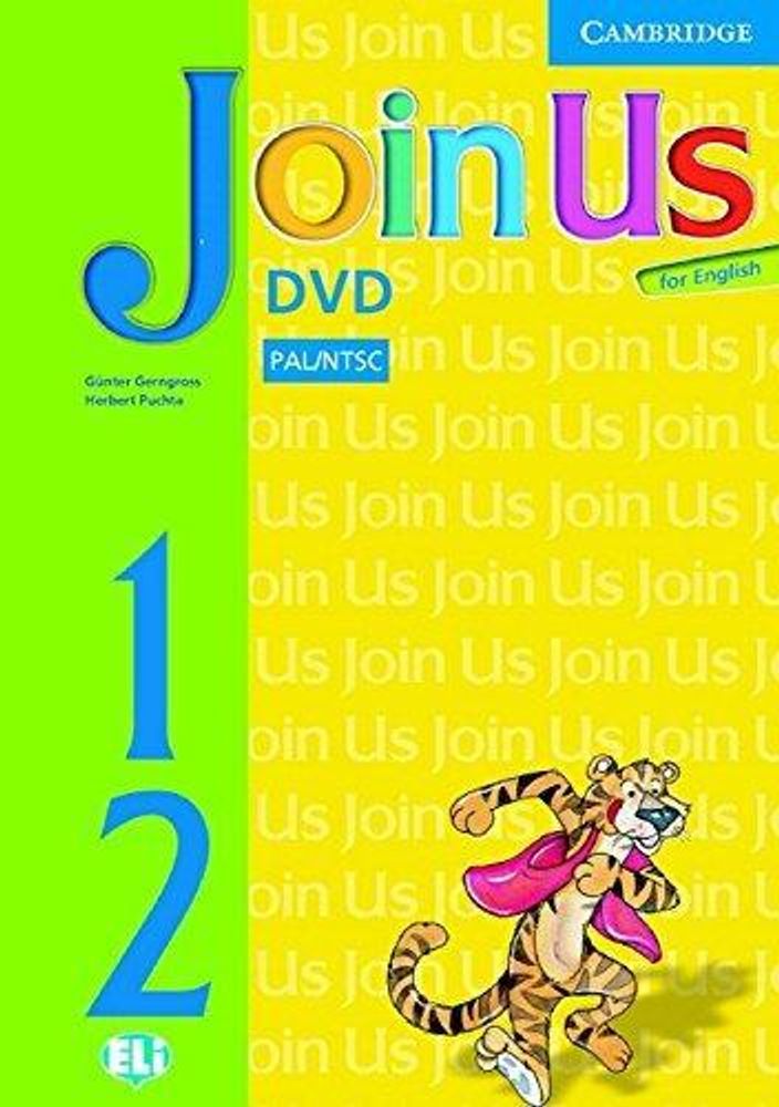 Join Us for English Levels 1 and 2 DVD