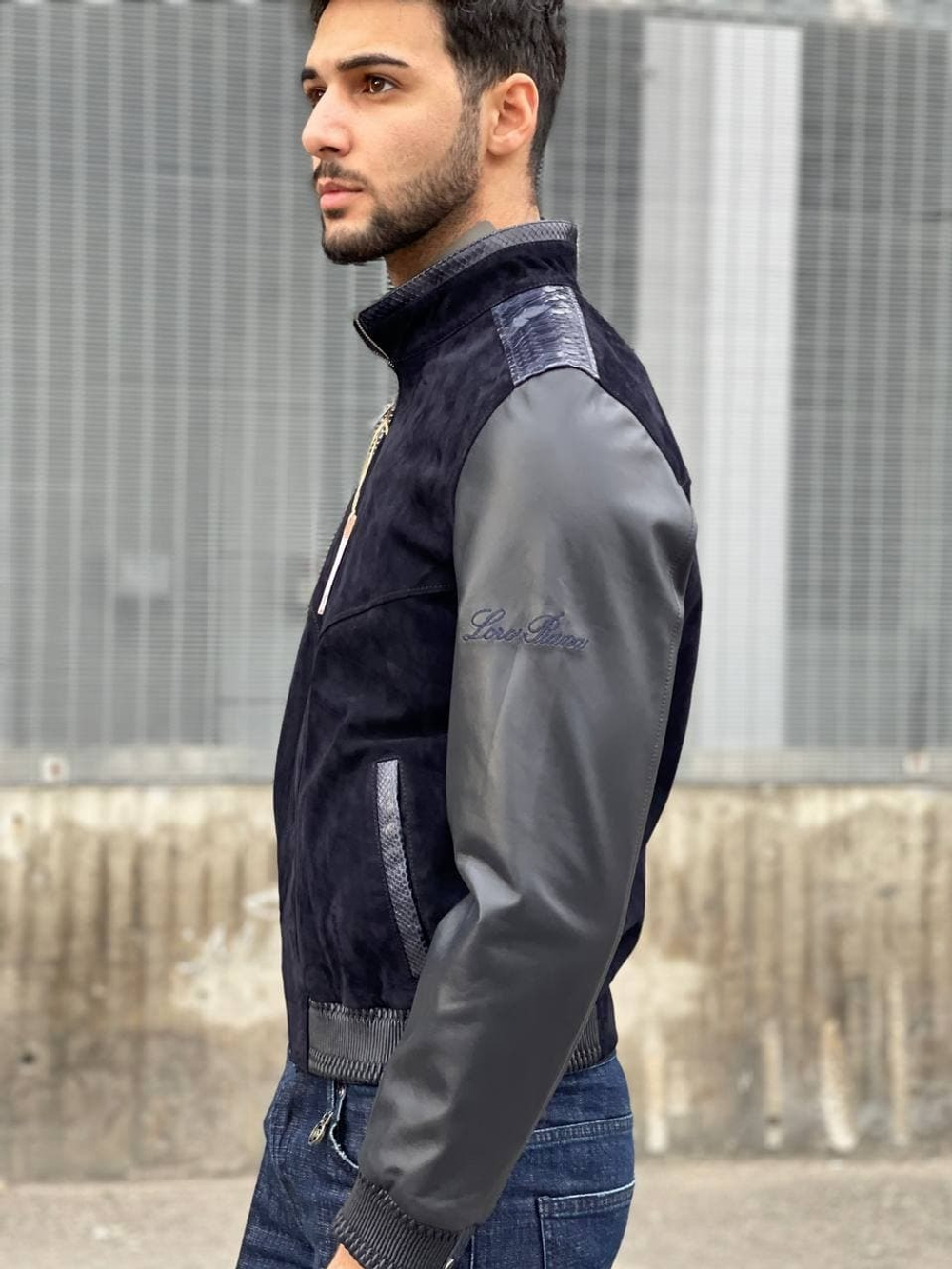 Комбинированная куртка Loro Piana