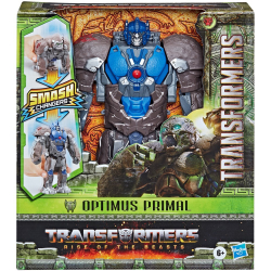 Hasbro Transformers Rise of the Beasts - Фигурка Optimus Primal Smash Changer 23 см / артикул   F3900 F4641  / GTIN 5010993958801