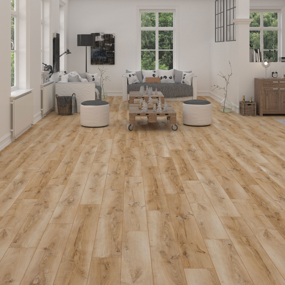 Ламинат Дуб Луара 33 класс толщина 12 мм 4V KR 1 332 м²