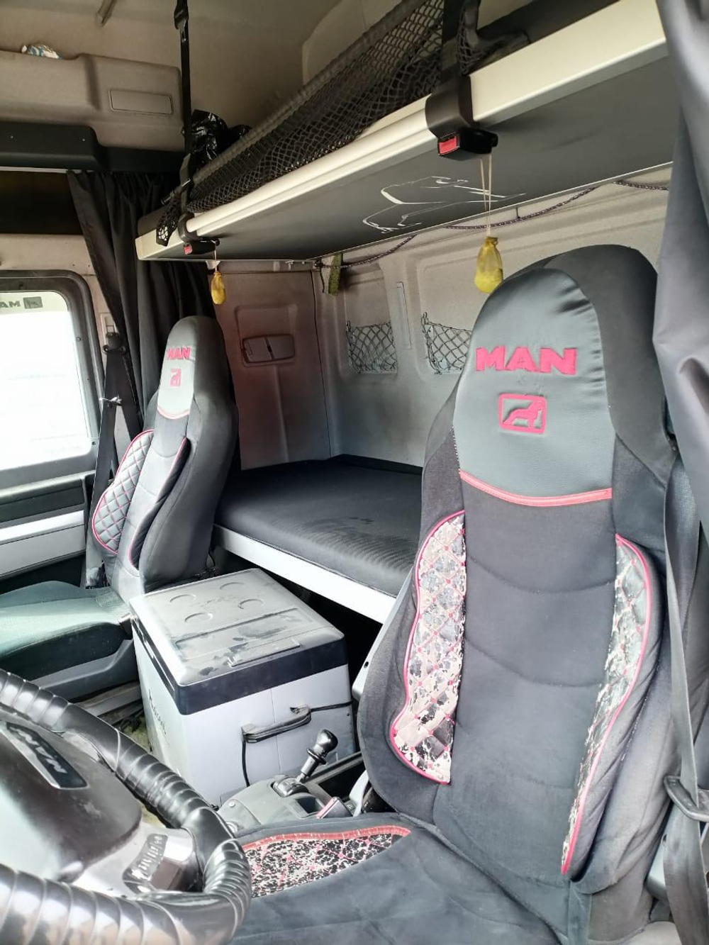 MAN TGX 4x2 Седельный тягач 18.480 4x2 BLS (Дизельный, 12,4 л, 480 л.с., АТ)