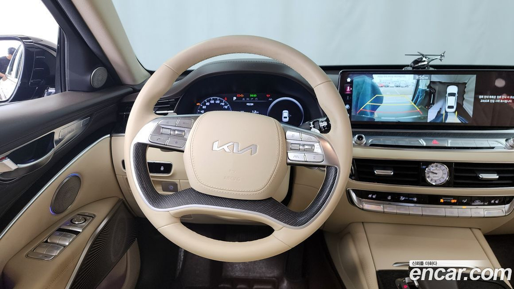 Kia The New K9 (Quoris/K900) 2 Generation 3.8 GDI AWD (03.2022)