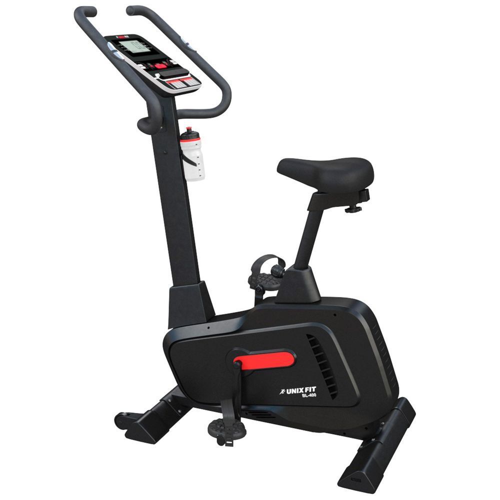 Велотренажер UNIX Fit BL-400 черный
