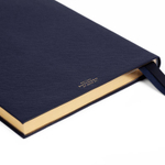 Smythson Ежедневник 2026 W1 Diary in Panama, Navy