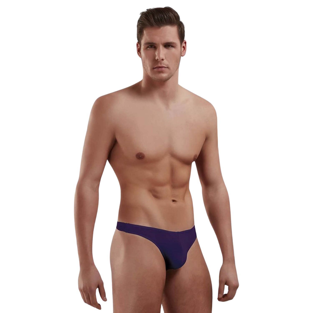 Мужские стринги из хлопково-модальной ткани Doreanse Essentials (Размер: M) (Цвет: желтый)