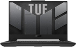 Ноутбук  ASUS TUF Gaming F15 FX507ZC4-HN143 15.6 ", Core i5, 16 Гб RAM, 512 Гб SSD, GeForce RTX 3050, Серый