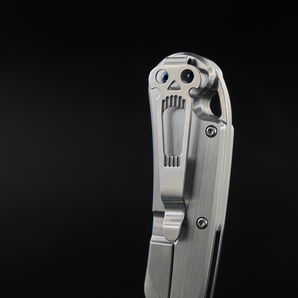 Нож складной Daggerr Begemot Framelock Satin VG10