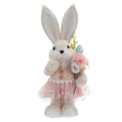 GAEM Фигурка декоративная "Зайка", L9,5 W10 H32 см