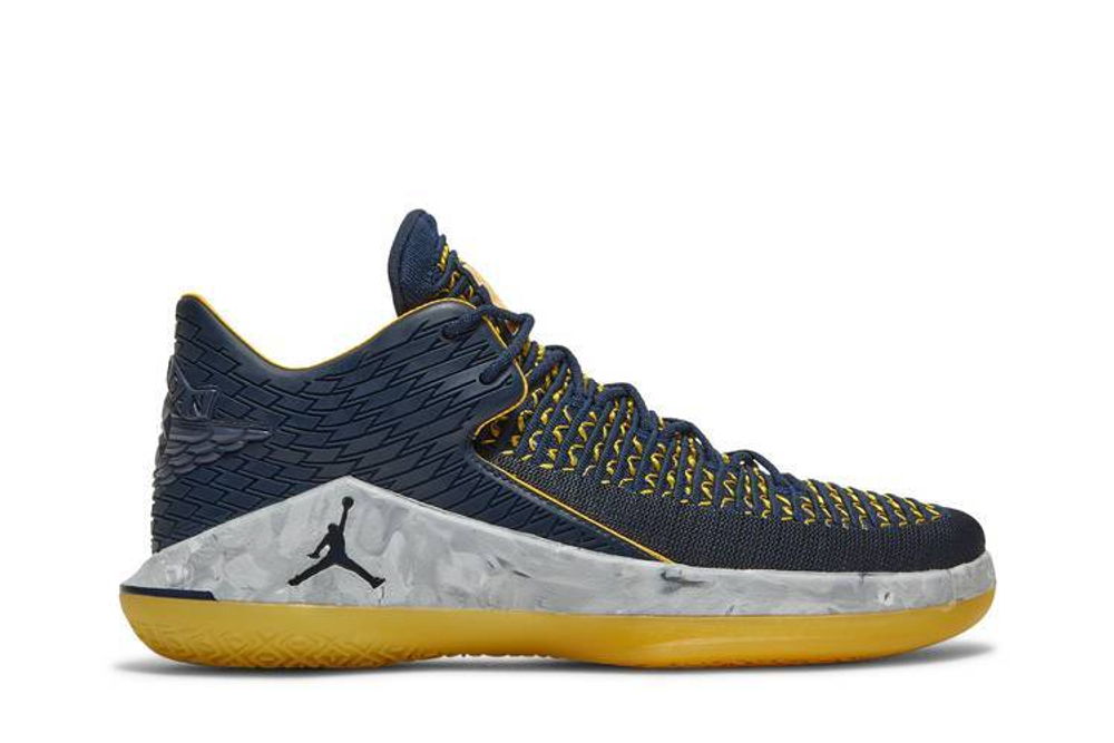 Кроссовки Jordan Air Jordan 32 Low "Michigan"
