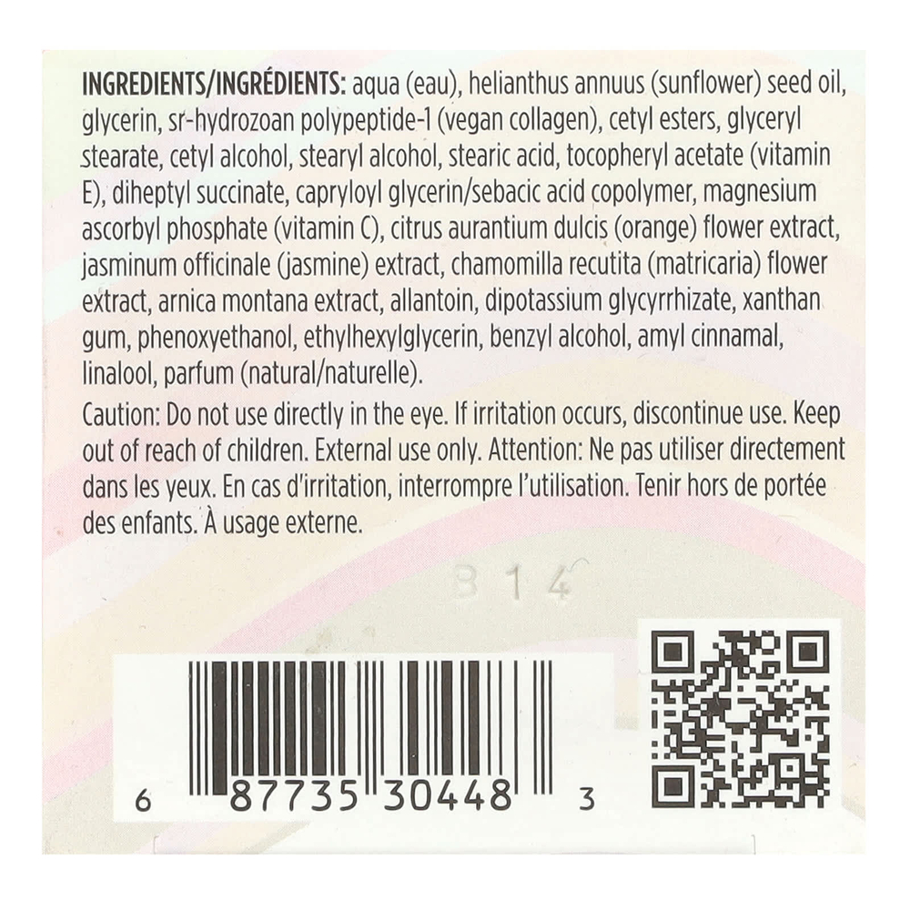 Pacifica, Vegan Collagen, ночной восстанавливающий крем, 50 мл (1,7 жидк. унц.)