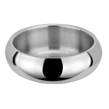 Миска Mr.Kranch из нержавеющей стали Belly Bowl 1,2 л нескользящее основание