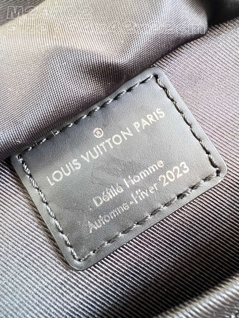 Louis Vuitton Montsouris Backpack