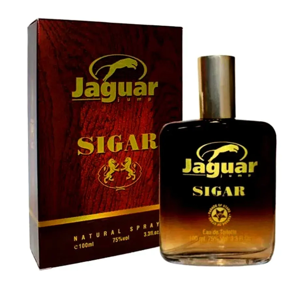 Туалетная вода для мужчин "JAGUAR SIGAR" 100мл Россия