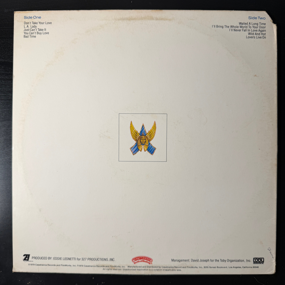 Angel ‎– Sinful (США 1979г.)