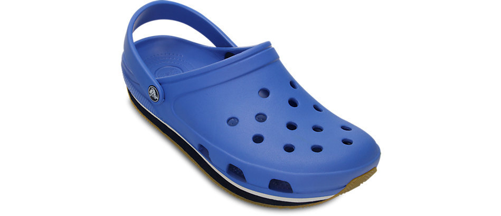 Сабо Crocs Retro Clog Varsity Blue / Navy