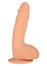 Реалистичный фаллос на присоске Dix Dong With Suction Cup 8''(18 см , телесный) (Цвет: телесный)