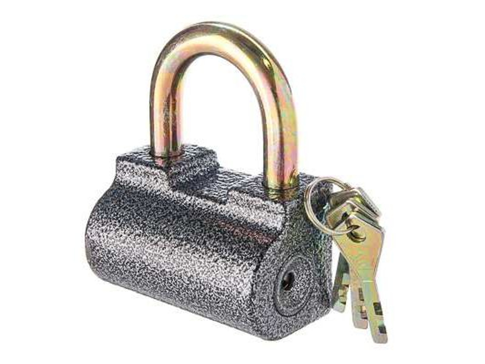 Замок навесной 80мм Ермак Гаражный (24шт/кор)