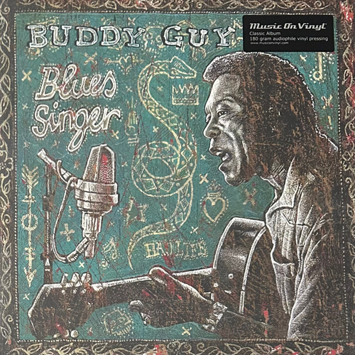 Buddy Guy ‎– Blues Singer 2LP (Европа 2017г.)