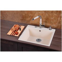 Мойка SCHOCK Galaxy 60 Cristadur серебристый камень