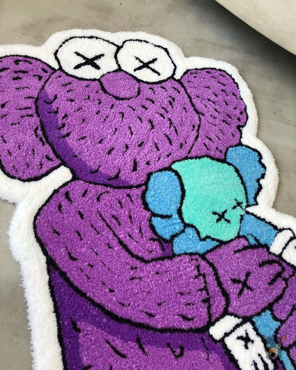 Кастомный ковер KAWS