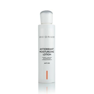ANGIOPHARM АНТИОКСИДАНТНЫЙ УВЛАЖНЯЮЩИЙ ЛОСЬОН, 200 мл. | ANTIOXIDANT MOISTURIZING LOTION