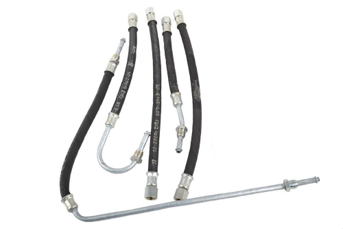 Шланг высокого давления ВАЗ 21082, 2111 инжектор 5шт