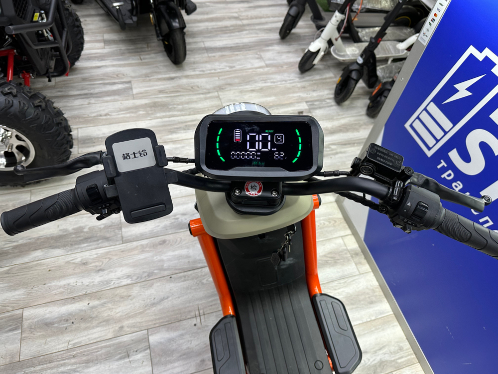 Электроскутер Wenbox Fast U2 60V 40Ah