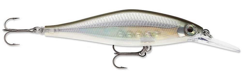 Воблер RAPALA Shadow Rap Shad SDRSD09 / 9 см, 12 г, цвет GHSH