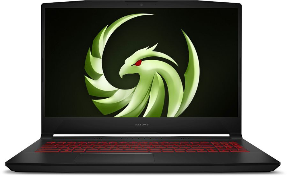Ноутбук MSI Bravo 15 B5DD-414XRU, 15.6", IPS, AMD Ryzen 5 5600H 3.3ГГц, 16ГБ, 512ГБ SSD, AMD Radeon Rx 5500M - 4096 Мб, Free DOS, 9S7-158K12-414, черный