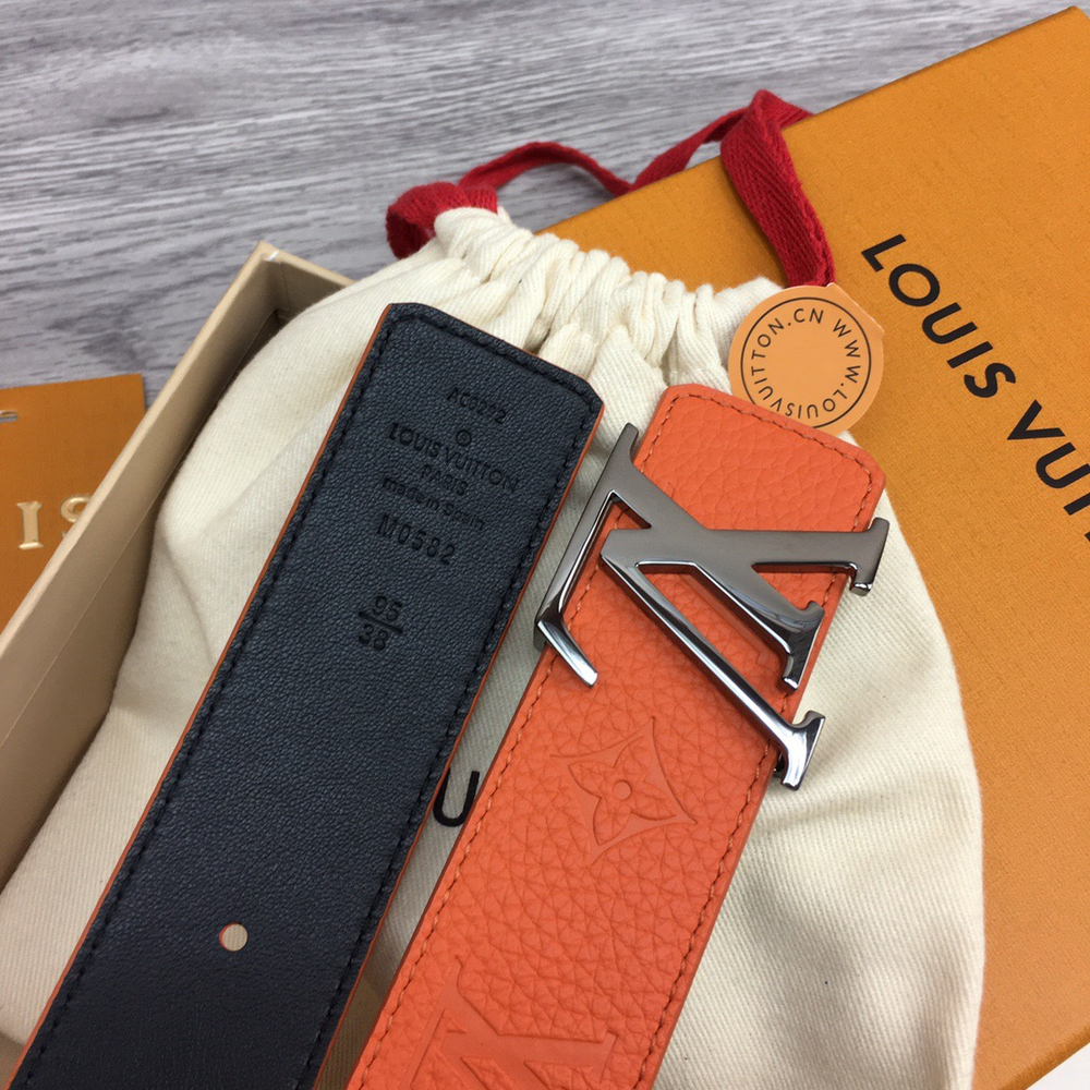 Ремень классический из натуральной кожи