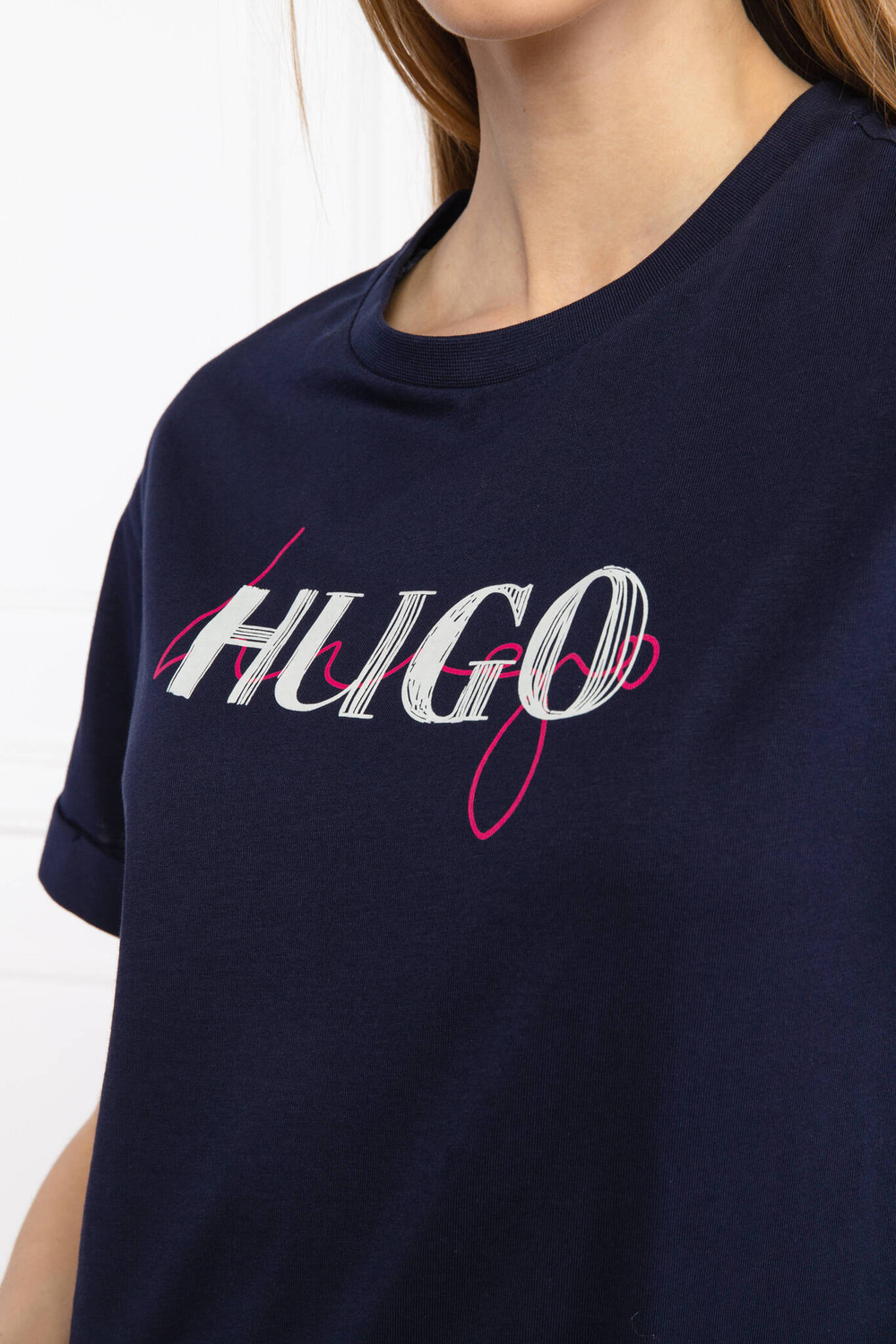 платье naily HUGO - темно-синий(50452817)