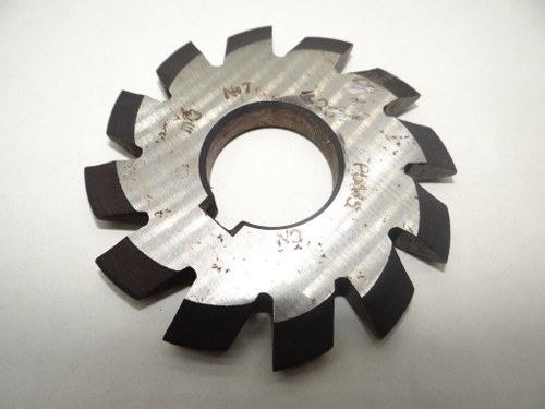 Фреза модульная М3 №7 (Р6М5) z=12