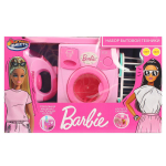 Набор бытовой техники "Барби" свет-звук, на бат.коробка 39*24*16,5см (Играем вместе)