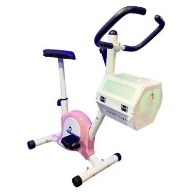 Детский велотренажер с мыльными пузырями