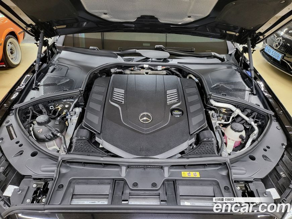 Mercedes-Benz S-Class W223 Maybach S580 4MATIC (11.2023)