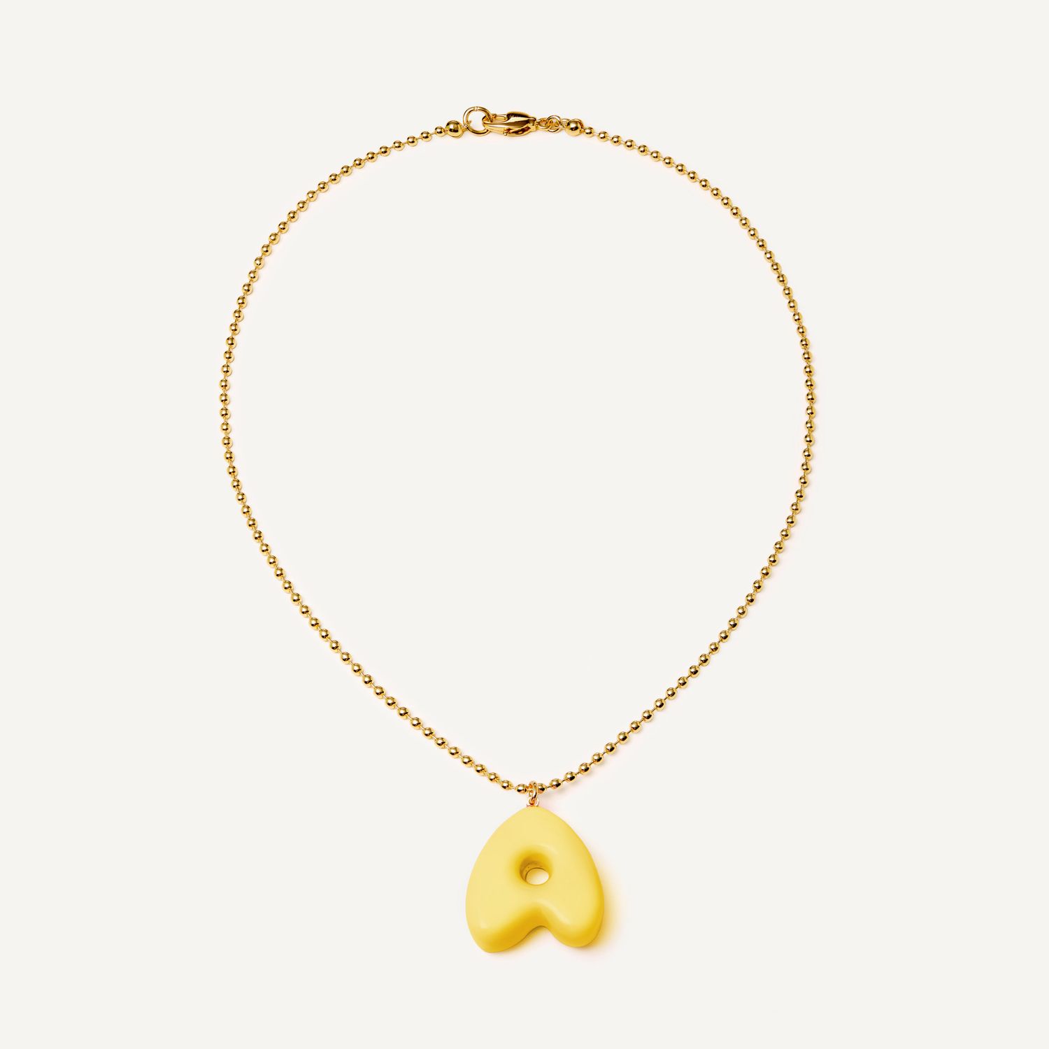 Колье My Bubbly ABC Necklace - Yellow