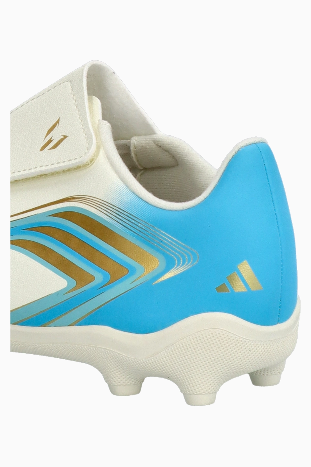 Бутсы adidas F50 Club Messi Velcro FG/MG Junior