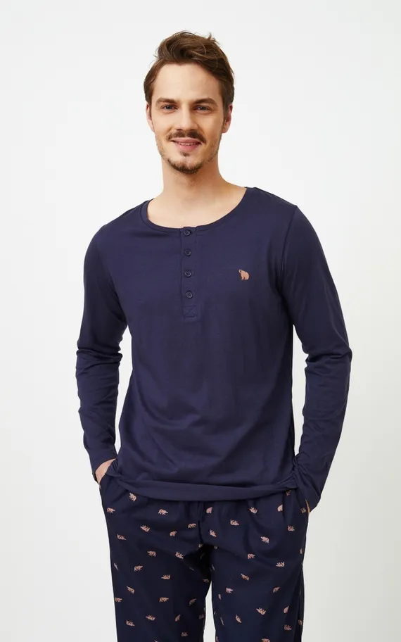 BEN BLUE Пижама мужская со штанами