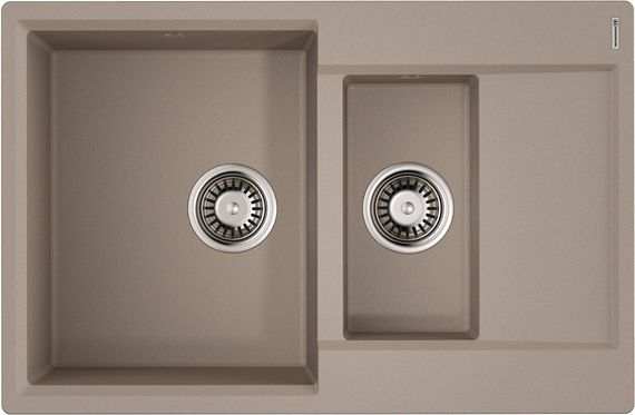 Кухонная мойка OMOIKIRI Daisen 78-2-SA(арт.4993417)