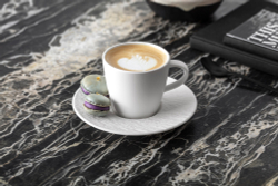 Villeroy & Boch Чашка изготовления Rock белая 200 мл для кофе 10-4240-1300