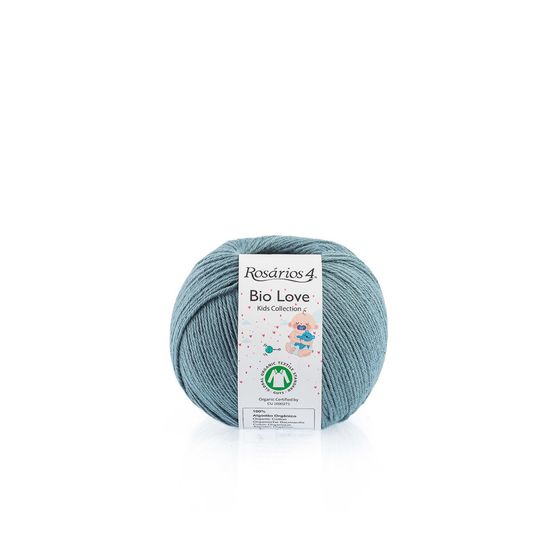 Пряжа ROSARIOS 4 Bio Love (100% органический хлопок)