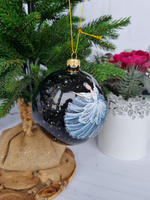 Шар стеклянный "Русский Балет", ручная роспись