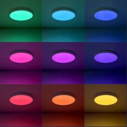 Citilux Купер CL72495G0 LED RGB Светильник с пультом Белый