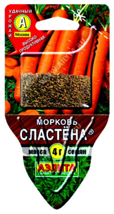 Морковь Сластена ®,       4 г