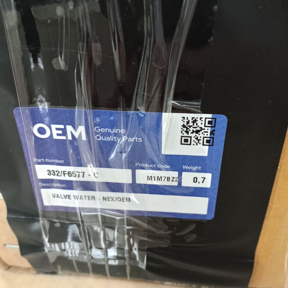 Кран отопителя JS | 332/F6577 | Аналог