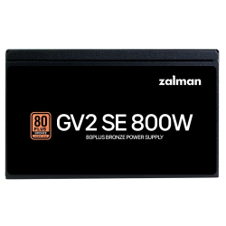 Блок питания Zalman  ZM800-GV2SE &lt;800W, ATX12V v2.52, APFC, 12cm Fan, 80+ Bronze, Ret&gt;