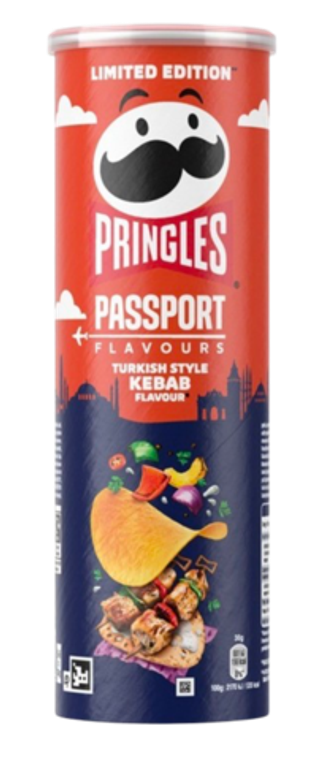 Чипсы Pringles Passport Turkish Style со вкусом кебаба
