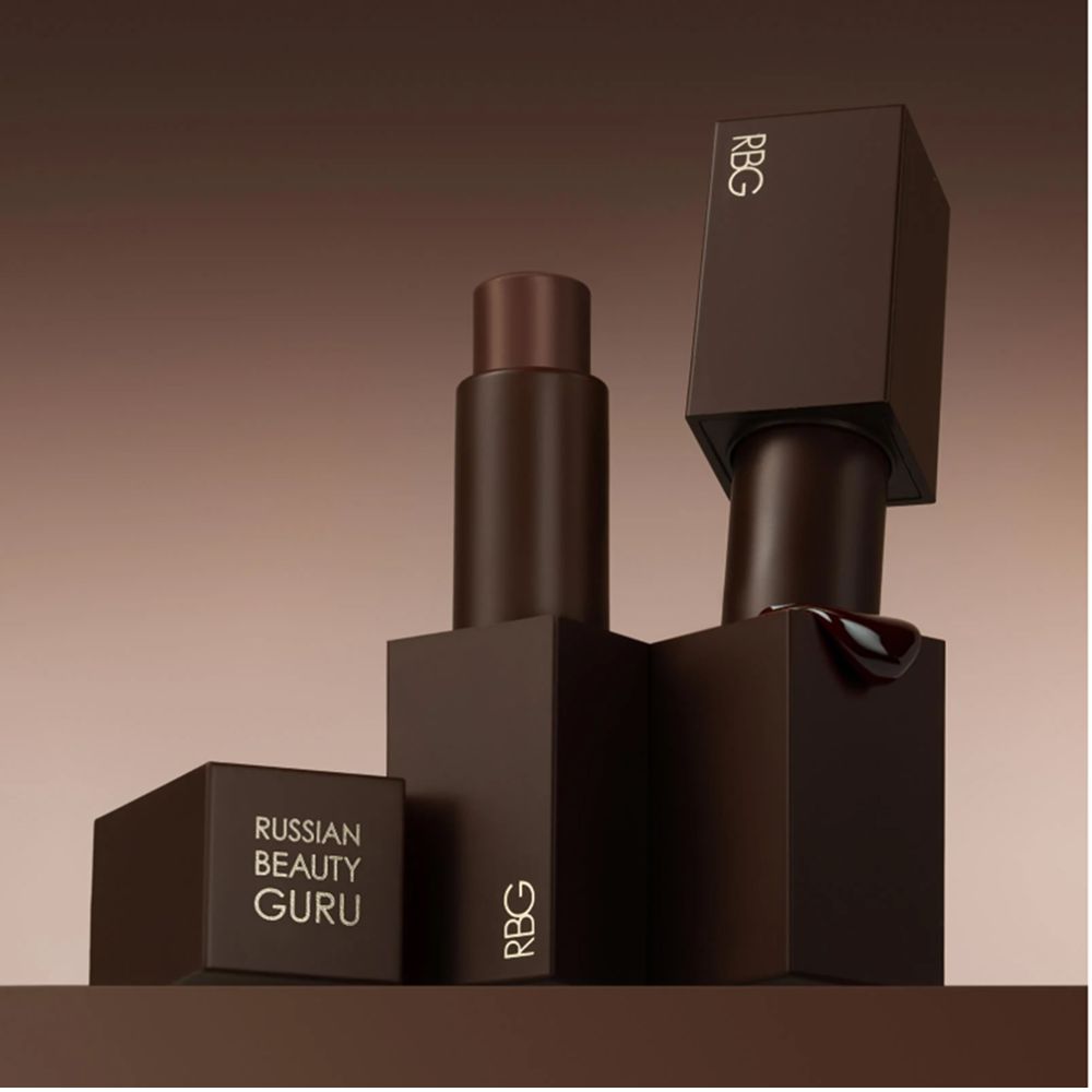 RBG Russian Beauty Guru бальзам «ШОКОЛАД» для губ, 4.7 гр