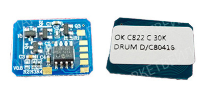 Чип OKI C822/831/841 DRUM (44844407) Cyan, 30K (ELP Imaging®)